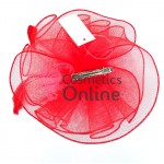Voaleta pentru decor par cu clema de prindere VTL010BB Rosie Voaleta pentru decor par cu clema de prindere VTL010BB Rosie